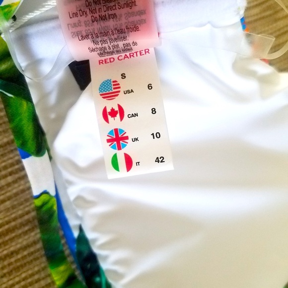 🌴 Red Carter Bikini 🌴 - Picture 10 of 11